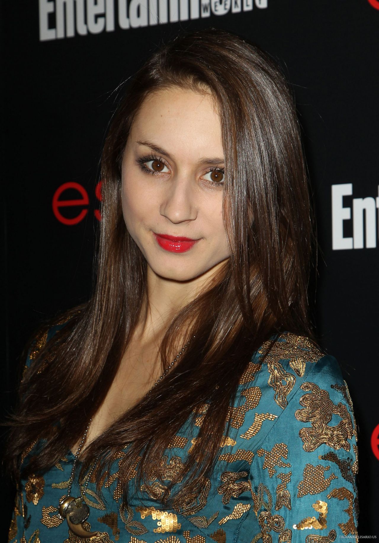 Troian Bellisario EW Event for 2014 SAG Awards Nominee in Los Angeles