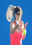 Tsvetana Pironkova - Australian Open in Melbourne, Jan 13 2014