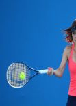 Tsvetana Pironkova - Australian Open in Melbourne, Jan 13 2014
