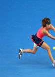 Tsvetana Pironkova - Australian Open in Melbourne, January 15, 2014