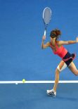 Tsvetana Pironkova - Australian Open in Melbourne, January 15, 2014