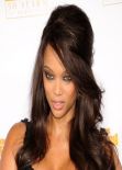 Tyra Banks - 50th Anniversary of the SI Swimsuit Issue Celebration in Hollywood, January 2014