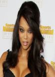 Tyra Banks - 50th Anniversary of the SI Swimsuit Issue Celebration in Hollywood, January 2014
