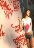 Vanessa Hudgens - Behind The Scenes Bongo Jeans Photoshoot