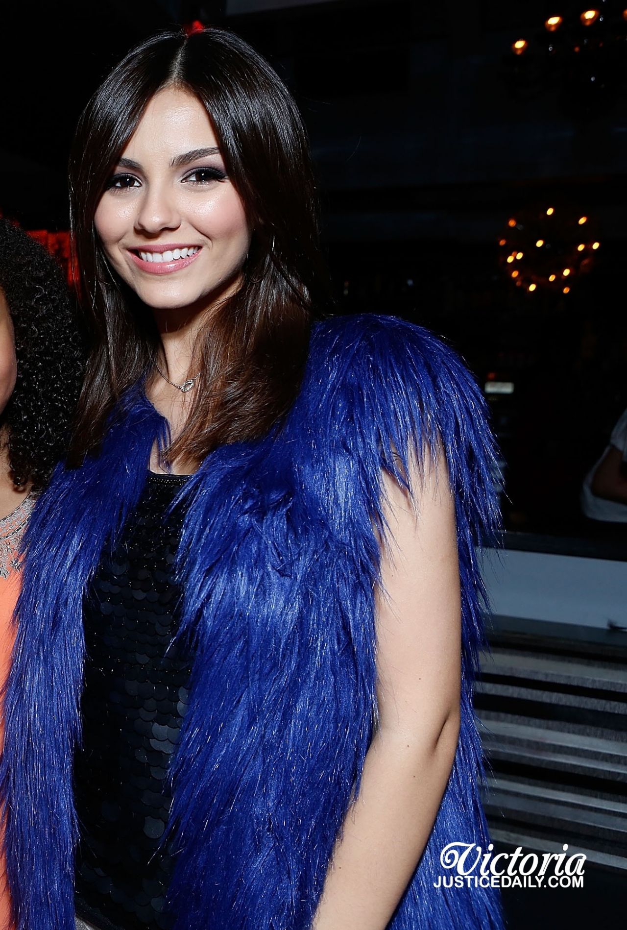 Victoria Justice at Hailee Steinfeld's Birthday Party - Rolling Stone