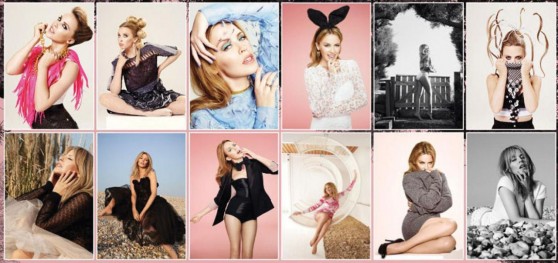 Kylie Minogue - Calendar 2014
