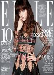 Zooey Deschanel - ELLE Magazine (US) - February 2014 Issue