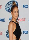  Jennifer Lopez Wearing Cushnie Et Ochs Dress – ‘American Idol’ XIII Finalists Party
