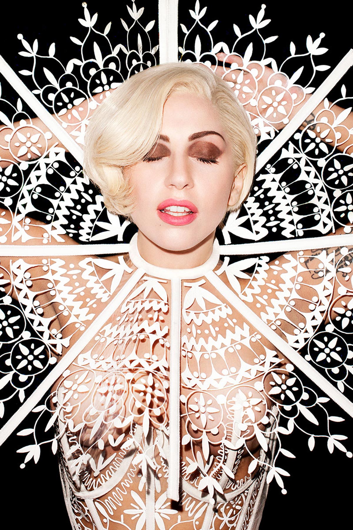 Lady Gaga - HARPER'S Magazine (USA) - March 2014 • CelebMafia