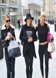 Abbey Clancy, Natalie Lowe & Iveta Lukosiute - Shopping in Manchester, February 2014