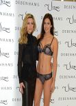 Abigail Clancy Promote the Ultimo Valentine