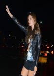 Alessandra Ambrosio - Hailing a Cab in New York City - February 2014