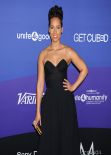 Alicia Keys - Variety’s unite4:humanity Gala – February 2014