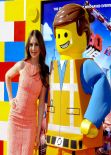 Alison Brie - THE LEGO MOVIE Premiere in Los Angeles