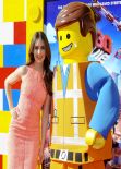 Alison Brie - THE LEGO MOVIE Premiere in Los Angeles