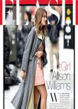 Allison Williams – Vogue Magazine (USA) – March 2014 Issue