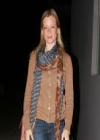 Amy Smart Night Out Style - Out in Los Angeles, February 2014