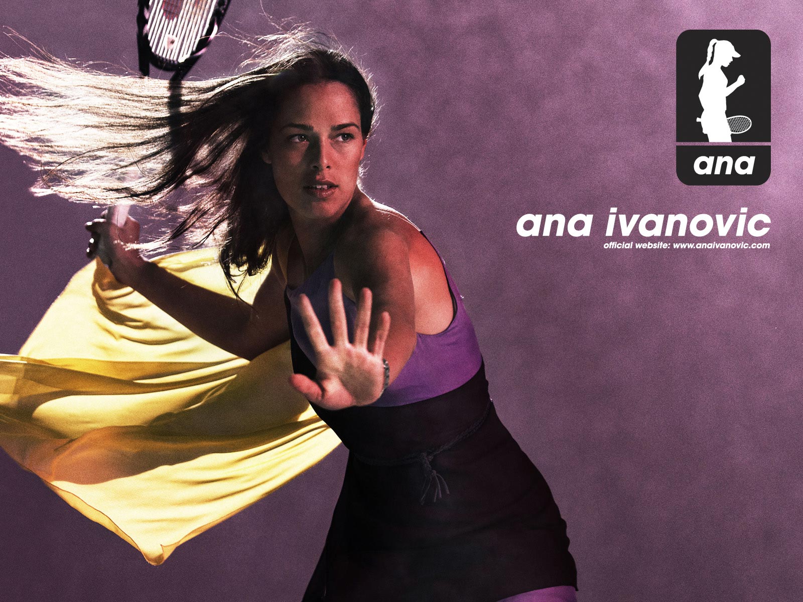 Strong is beautiful. Ana Ivanovic Official. Anna Ivanovich 2024.