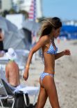 Anastasia Ashley in a Bikini - Miami Beach, February 2014