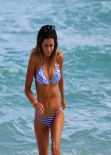 Anastasia Ashley in a Bikini - Miami Beach, February 2014