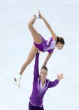 Andrea Davidovich - Sochi 2014 Winter Olympics - Pairs Short Program