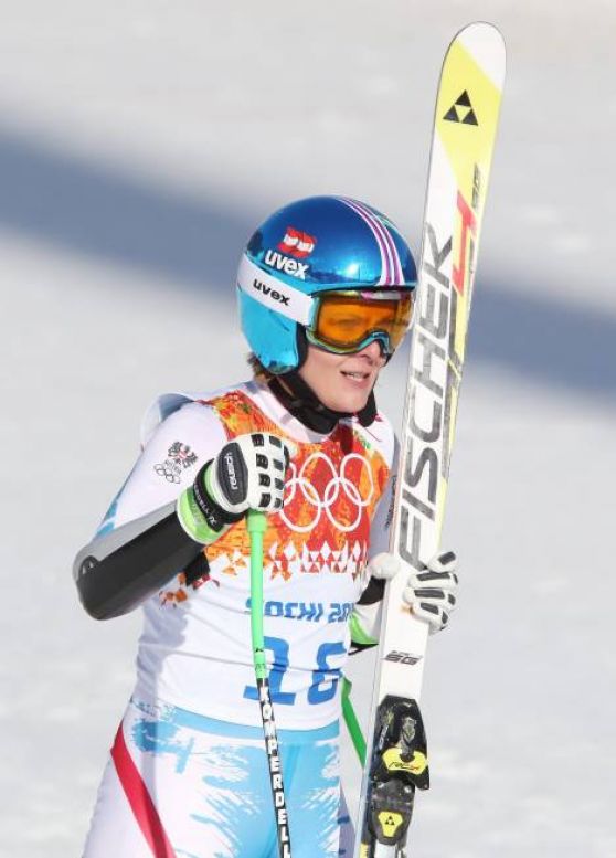 Anna fenninger skiing