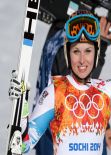 Anna Fenninger, Maria Höfl-Riesch and Lara Gut - 2014 Sochi Winter Olympics, Alpine Skiing Ladies