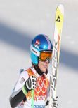 Anna Fenninger, Maria Höfl-Riesch and Lara Gut - 2014 Sochi Winter Olympics, Alpine Skiing Ladies