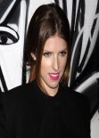 Anna Kendrick - Alice and Olivia’s 2014 Fashion Show in New York City