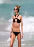 Anne Vyalitsyna Bikini Candids - Miami, February 2014