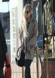 Ashlee Simpson Street Style, Winter 2014 - Shopping in Los Angeles