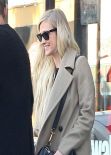 Ashlee Simpson Street Style, Winter 2014 - Shopping in Los Angeles