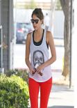 Ashley Benson Gym Style - Beverly Hills, February 2014