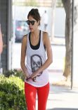 Ashley Benson Gym Style - Beverly Hills, February 2014