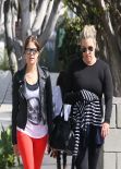 Ashley Benson Gym Style - Beverly Hills, February 2014