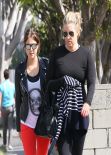 Ashley Benson Gym Style - Beverly Hills, February 2014
