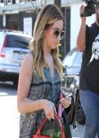 Ashley Tisdale Gets Parking Ticket - Los Angeles, February 2014
