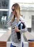Ashley Tisdale Street Style - Out in West Hollywood - February 2014