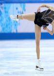 Ashley Wagner - Figure Skating Team Ladies Short Program - Sochi 2014