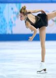 Ashley Wagner - Figure Skating Team Ladies Short Program - Sochi 2014