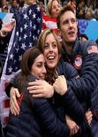 Ashley Wagner - Iceberg Skating Palace in Sochi - February 2014