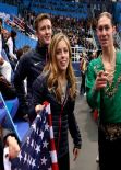 Ashley Wagner - Iceberg Skating Palace in Sochi - February 2014