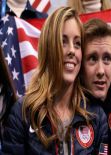Ashley Wagner - Iceberg Skating Palace in Sochi - February 2014