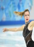 Ashley Wagner - Ladies Short Program – 2014 Sochi Winter Olympics