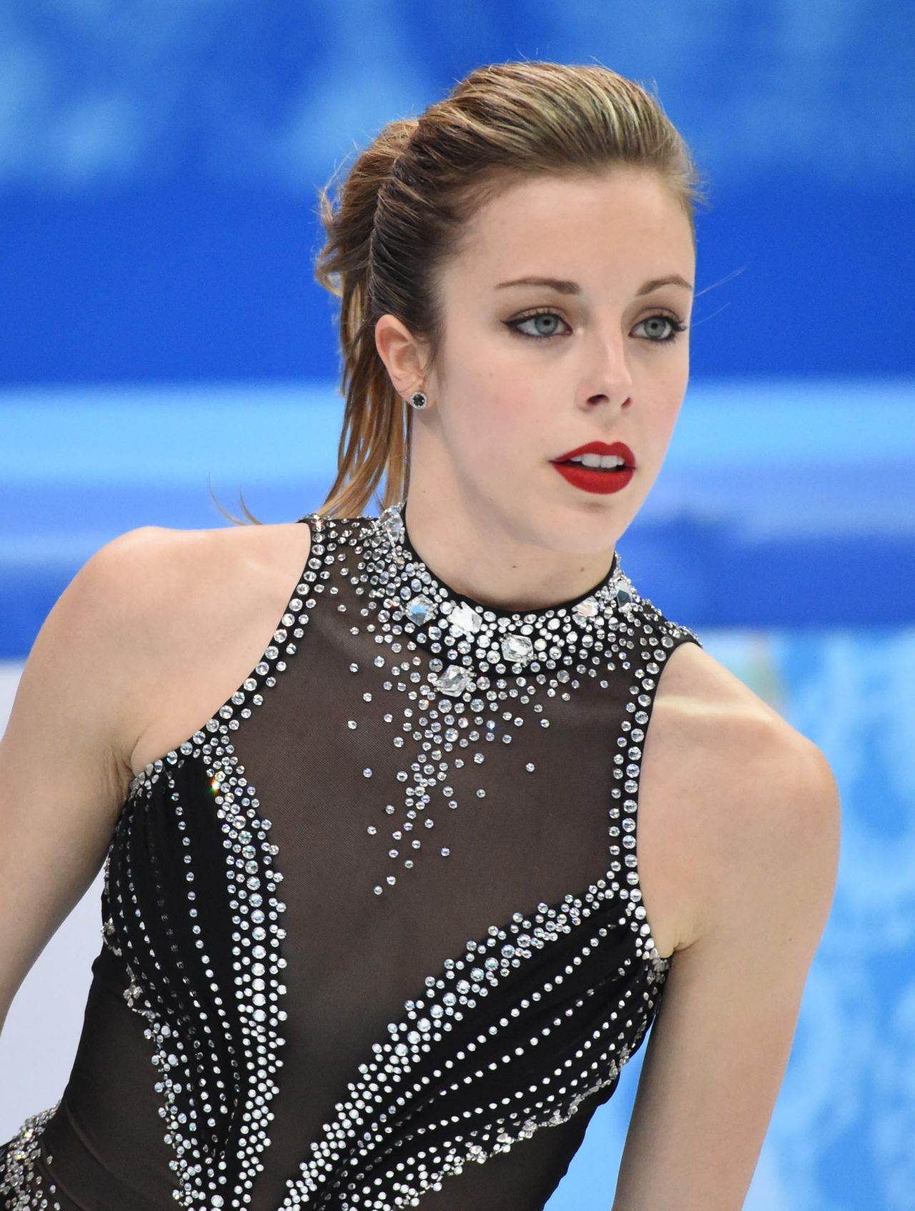 Ashley Wagner - Ladies Short Program – 2014 Sochi Winter Olympics