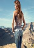 Barbara Palvin – Twin Set Jeans Spring 2014 Photo Shoot