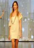 Belen Rodriguez - Catwalk at 'Imperfect' Show - Milan Fashion Week