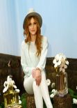 Bella Thorne - Photoshoot for Marc Jacobs Daisy Tweet Shop in New York City