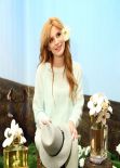 Bella Thorne - Photoshoot for Marc Jacobs Daisy Tweet Shop in New York City
