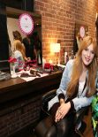 Bella Thorne - The Panasonic Beauty Bar at Salon SCK - February 2014